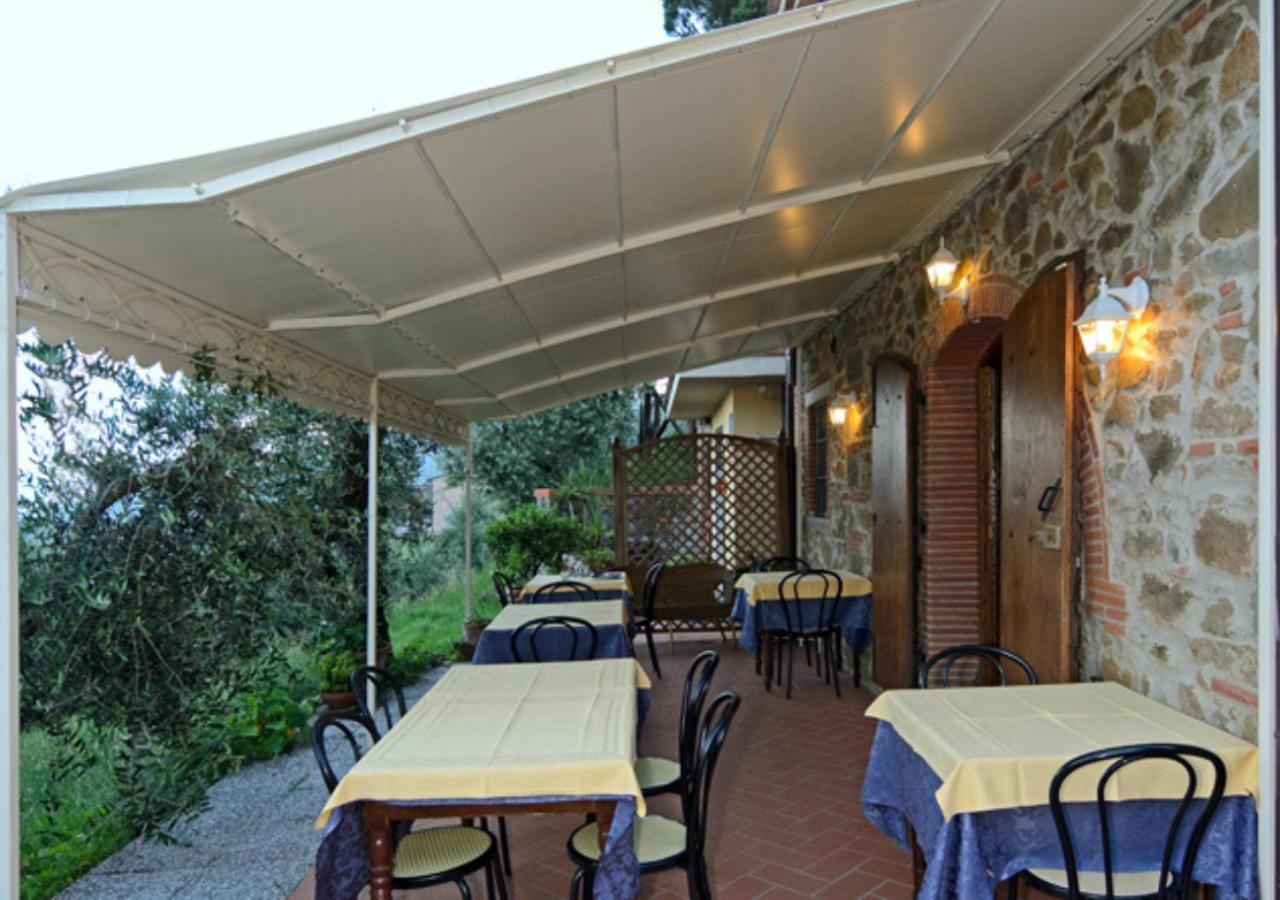 Gasthaus I Sette Borghi Massa e Cozzile Exterior foto